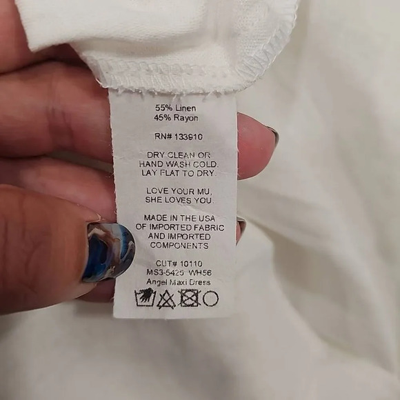 Show Me Your MuMu Angel Maxi Dress Sz M - Picture 3 of 10
